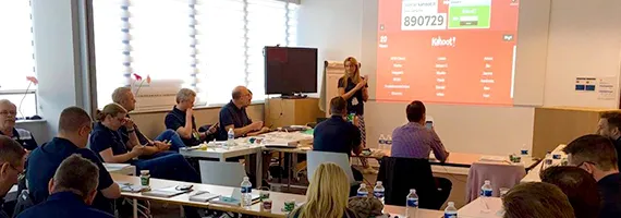 business presentation